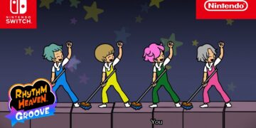 Ritmo e diversão em Rhythm Heaven Groove!