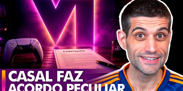 GTA 6: Casal Faz Acordo Inusitado no Jogo