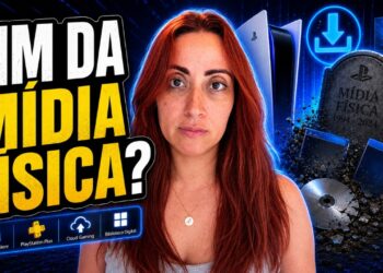 PlayStation: O Enterro da Mídia Física e o Futuro dos Games