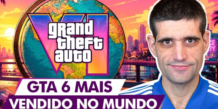 GTA 6: O Jogo Mais Vendido do Mundo!