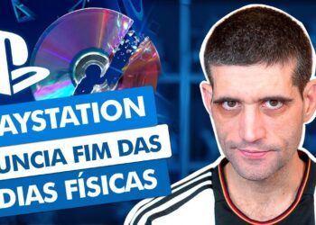 PlayStation Anuncia o Fim das Mídias Físicas: O Que Isso Significa para os Gamers?