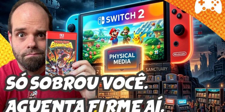 Nintendo: Sua Próxima Aventura Começa Aqui!