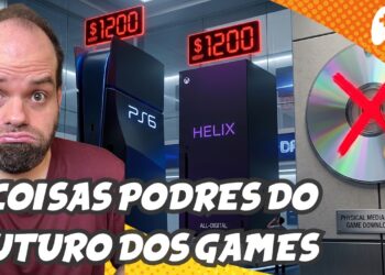 7 Coisas PODRES que o Futuro dos Games Nos Reserva
