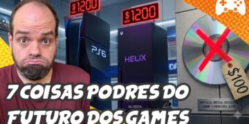 7 Coisas PODRES que o Futuro dos Games Nos Reserva
