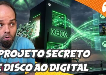 O Segredo do Xbox: Transformando Discos em Jogos Digitais