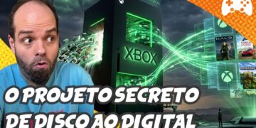 O Segredo do Xbox: Transformando Discos em Jogos Digitais