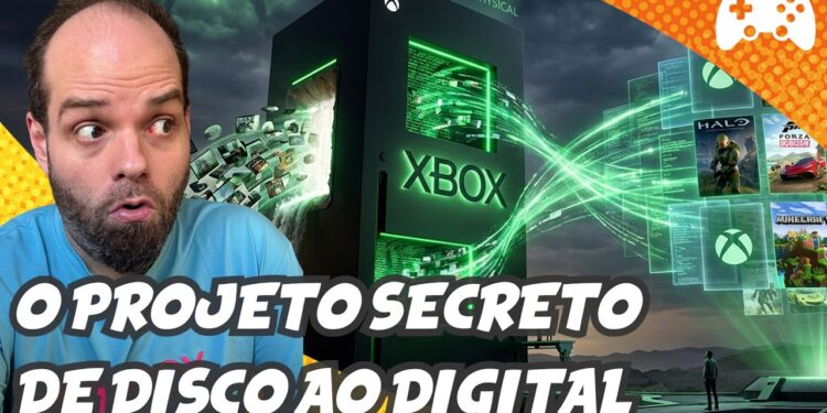 O Segredo do Xbox: Transformando Discos em Jogos Digitais