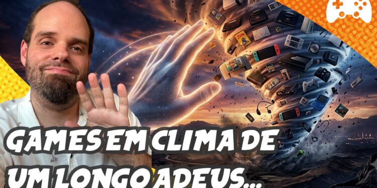 Sentindo o Clima de Despedida dos Games?