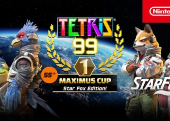 Desafie-se no Tetris® 99 – 55th MAXIMUS CUP!