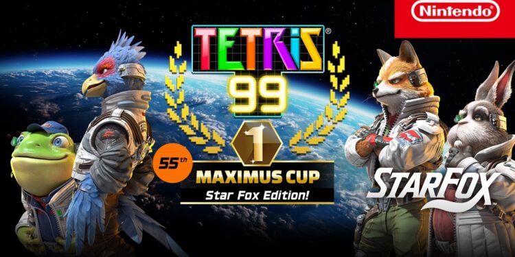 Desafie-se no Tetris® 99 – 55th MAXIMUS CUP!