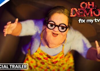 Oh Demon! Fix My TV: Aventura Incrível e Surreal!