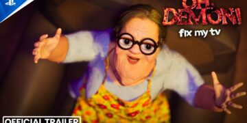 Oh Demon! Fix My TV: Aventura Incrível e Surreal!