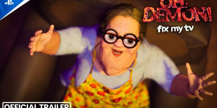 Oh Demon! Fix My TV: Aventura Incrível e Surreal!