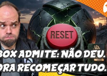 Xbox admite falhas e recomeça sua história