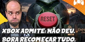 Xbox admite falhas e recomeça sua história