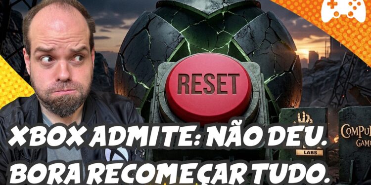 Xbox admite falhas e recomeça sua história