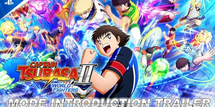 Novidades em Captain Tsubasa 2: World Fighters!