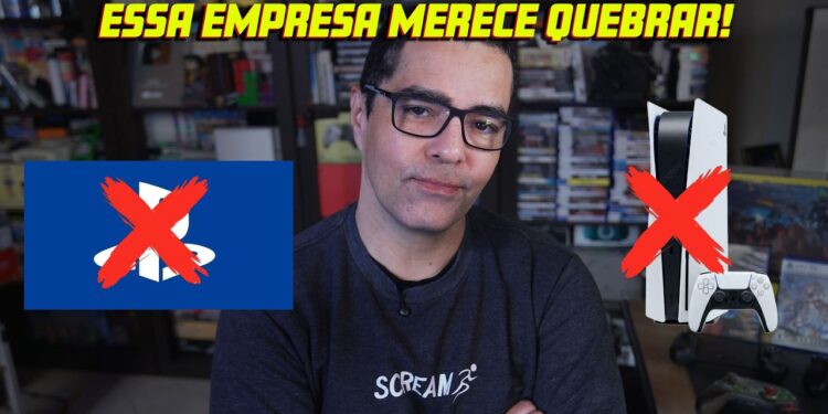 Sony: Covarde e Miserável no Mundo dos Games 😡