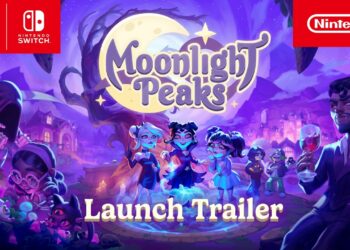 Aventure-se nas alturas em Moonlight Peaks!