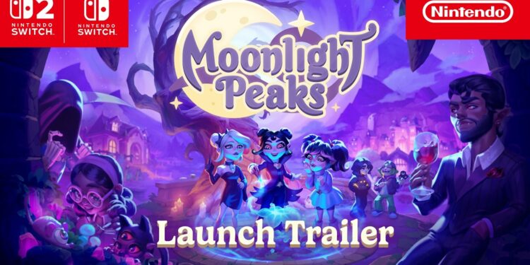 Aventure-se nas alturas em Moonlight Peaks!