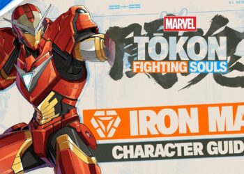 Guia do Personagem Iron Man em Marvel Tōkon: Fighting Souls