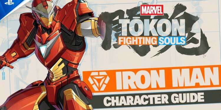 Guia do Personagem Iron Man em Marvel Tōkon: Fighting Souls