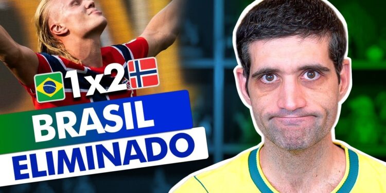 Brasil Derrotado pela Noruega na Copa: A Surpresa do Jogo