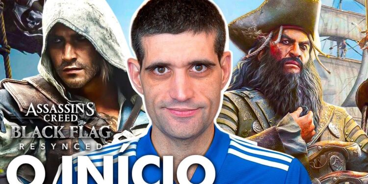 Assassin’s Creed Black Flag Resynced: A Jornada de Davy Jones Começa!