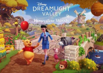 Explorando Honeyglow Woods em Disney Dreamlight Valley