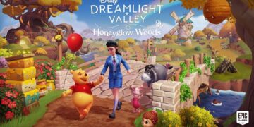 Explorando Honeyglow Woods em Disney Dreamlight Valley