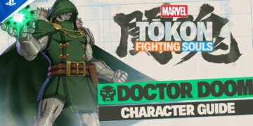Guia do Doctor Doom em Marvel Tōkon: Fighting Souls