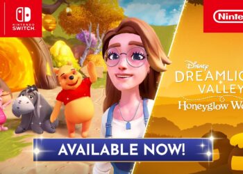 Aventura mágica em Disney Dreamlight Valley: Honeyglow Woods