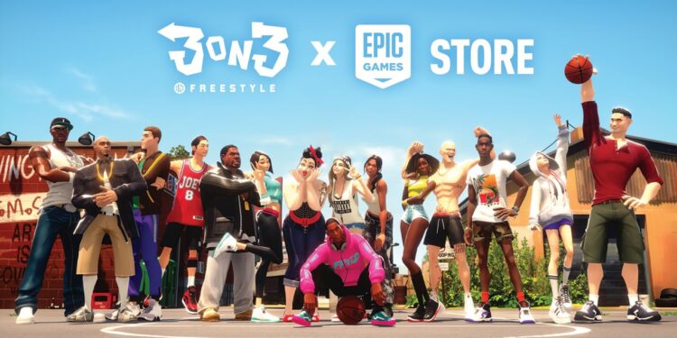 3on3 FreeStyle: Ação e Estilo nas Quadras!
