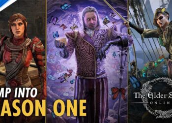The Elder Scrolls Online: Bem-vindo à Temporada Um