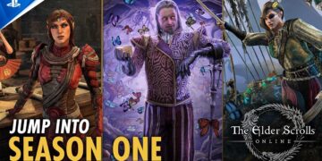 The Elder Scrolls Online: Bem-vindo à Temporada Um