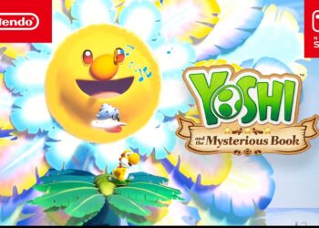 Descubra Segredos em Yoshi and the Mysterious Book!