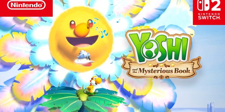 Descubra Segredos em Yoshi and the Mysterious Book!
