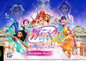 A Magia Retorna em Winx Club: The Magic is Back!