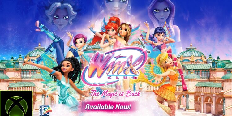 A Magia Retorna em Winx Club: The Magic is Back!