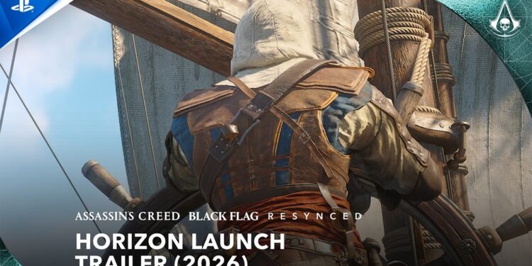 Assassin’s Creed Black Flag Resynced: Aventura Marítima Épica