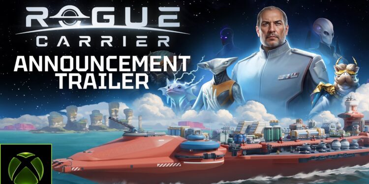 Descubra o Futuro em Rogue Carrier – Trailer Anúncio