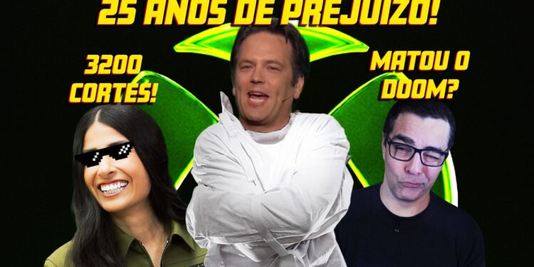 XBOX: Os Loucos Dominam o Hospício! 🤬