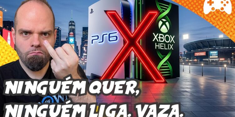 PS6 ou Helix: Será Que Alguém Realmente Se Importa?