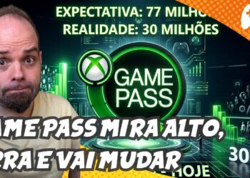 Game Pass: Ambições Altas, Resultados Abaixo e uma Grande Mudança à Vista!