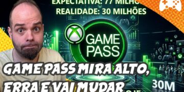 Game Pass: Ambições Altas, Resultados Abaixo e uma Grande Mudança à Vista!