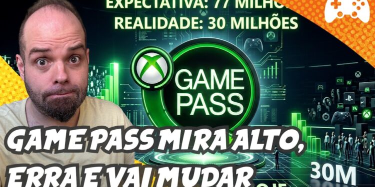Game Pass: Ambições Altas, Resultados Abaixo e uma Grande Mudança à Vista!