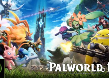 Aventure-se no mundo de Palworld 1.0!