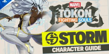 Dicas Essenciais sobre Storm em Marvel Tōkon: Fighting Souls