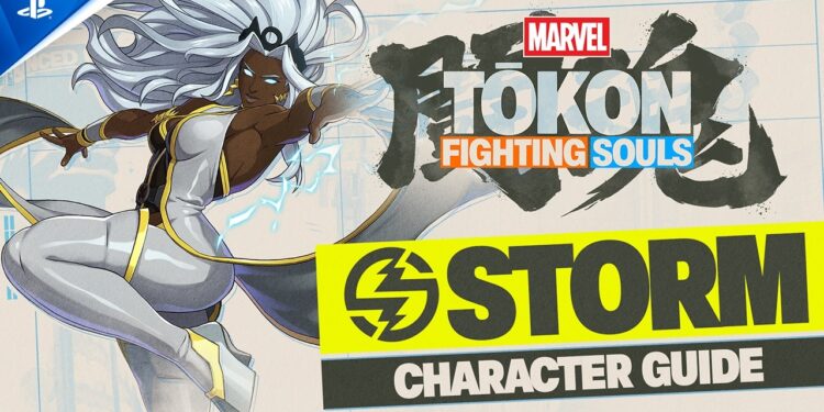 Dicas Essenciais sobre Storm em Marvel Tōkon: Fighting Souls