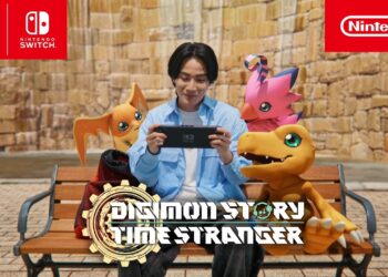 Digimon Story Time Stranger: Aventura ao Vivo Empolgante
